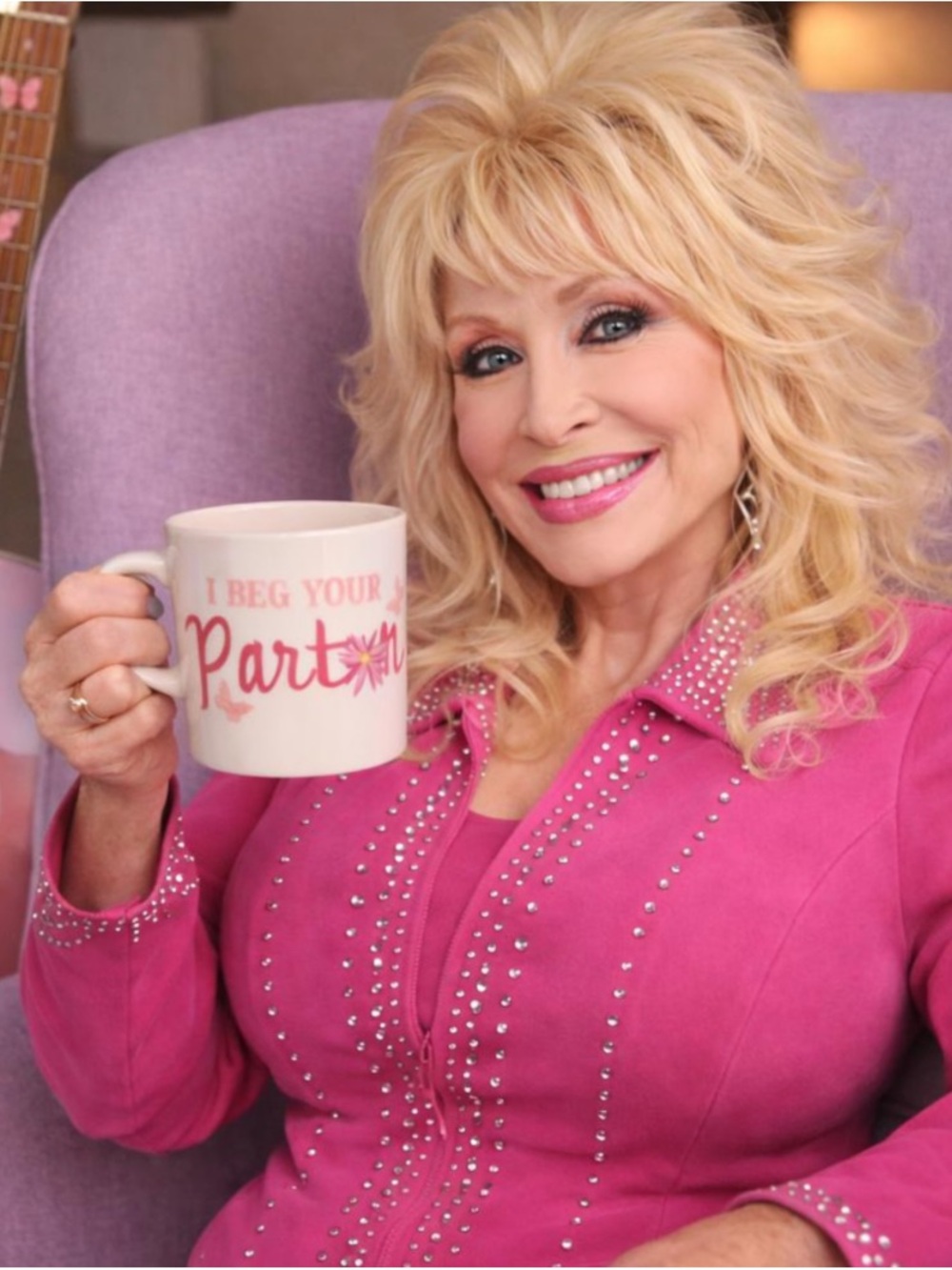 Dolly Parton Mug